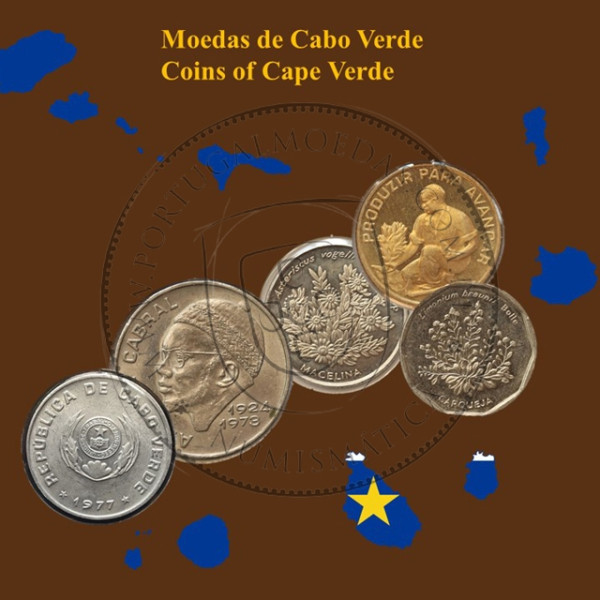 Moedas de Cabo Verde