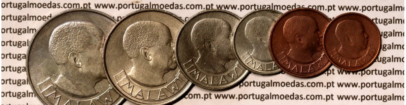 Malawi Coins – Southern African Numismatics