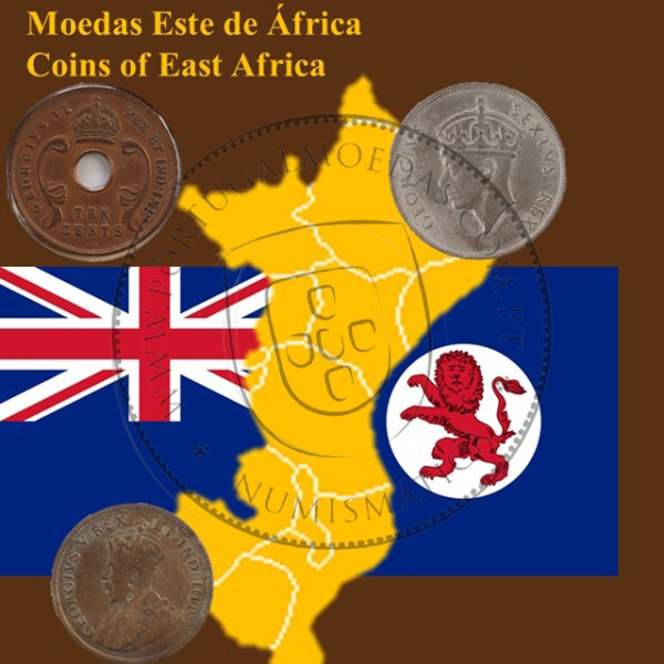 Moedas da África Oriental Britânica
