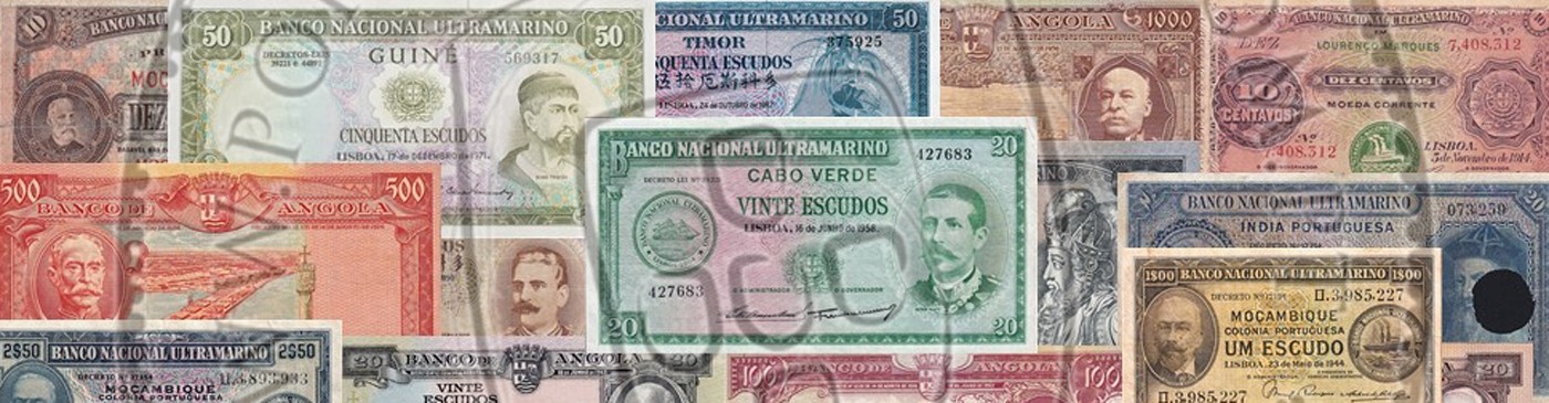 Notas das Ex‑Colónias de Portugal – Emissões Fiduciárias Ultramarinas