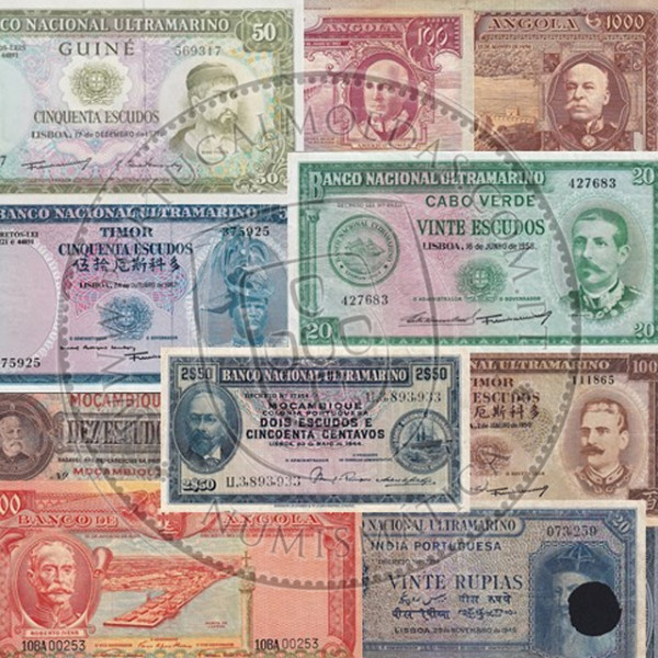 Banknotes of the Former Portuguese Colonies