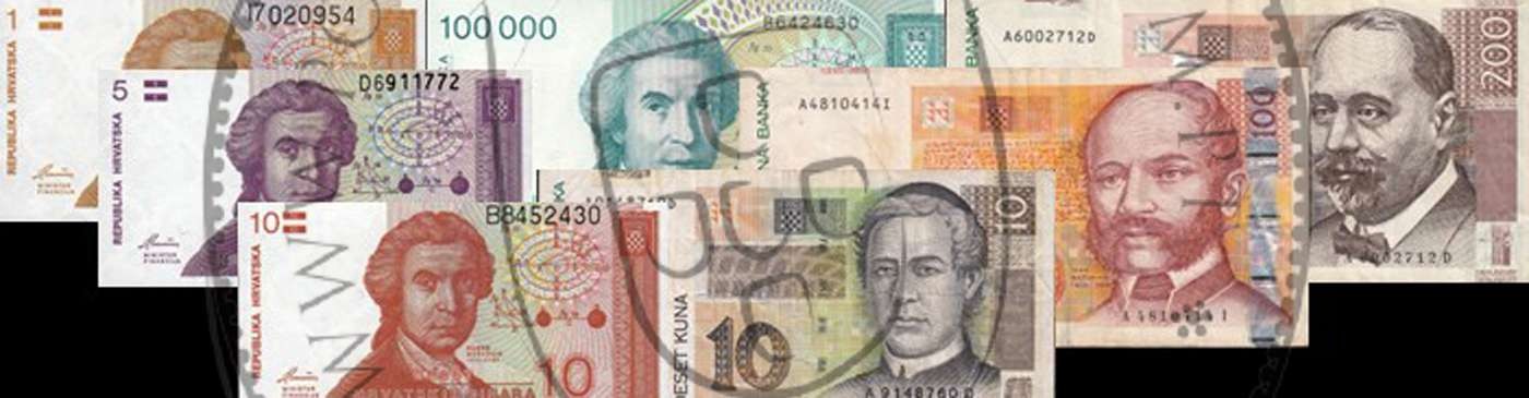 Croatia – World Paper Money, Rare Banknotes & International Collecting