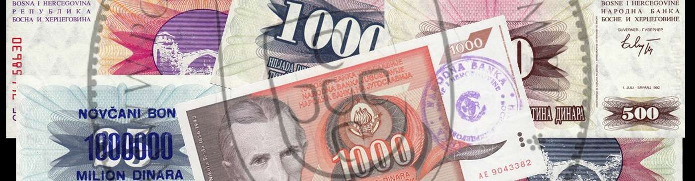 Bosnia and Herzegovina – World Paper Money, Rare Banknotes & International Collecting