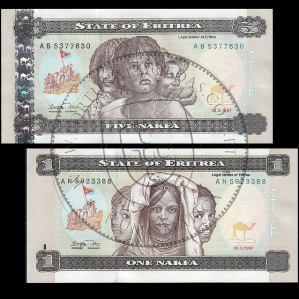 Notas da Eritreia