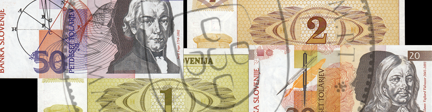 Slovenia – World Paper Money, Rare Banknotes & International Collecting