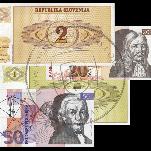 Notas da Eslovénia