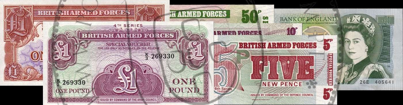England – World Paper Money, Rare Banknotes & International Collecting
