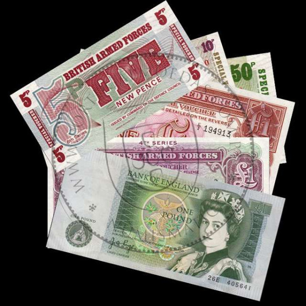 England – Banknotes