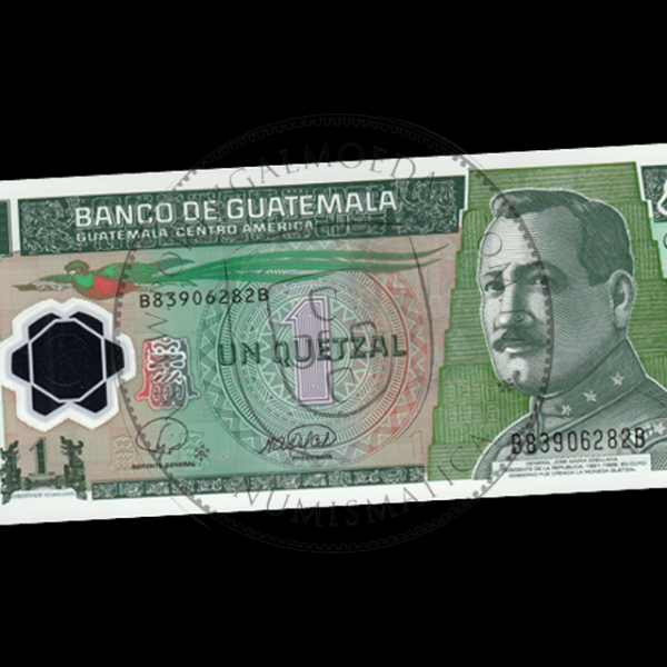 Guatemala – Banknotes