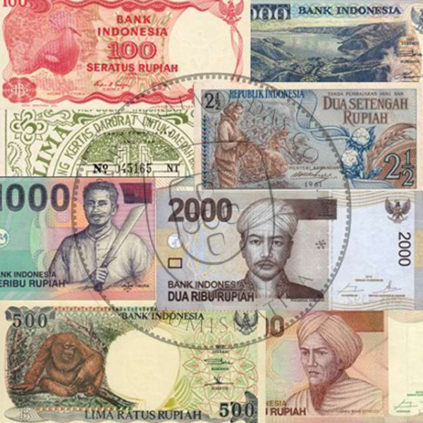 Notas da Indonésia