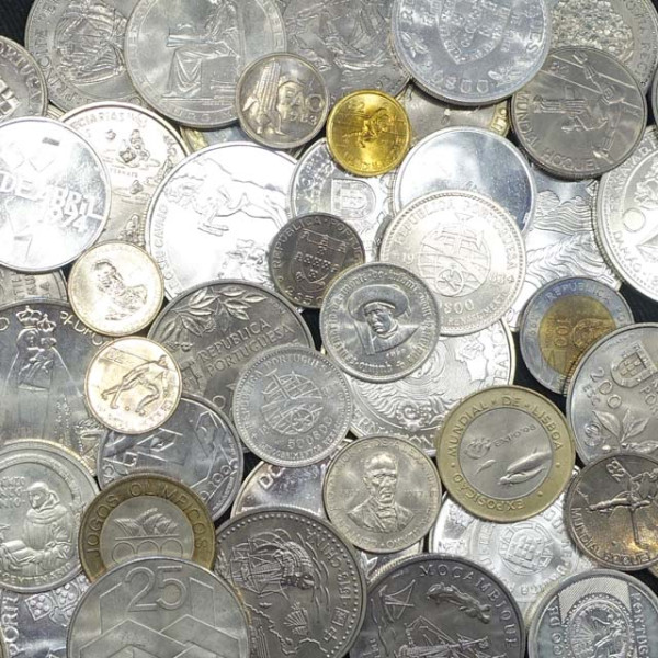 Moedas Comemorativas de Portugal (em escudos)
