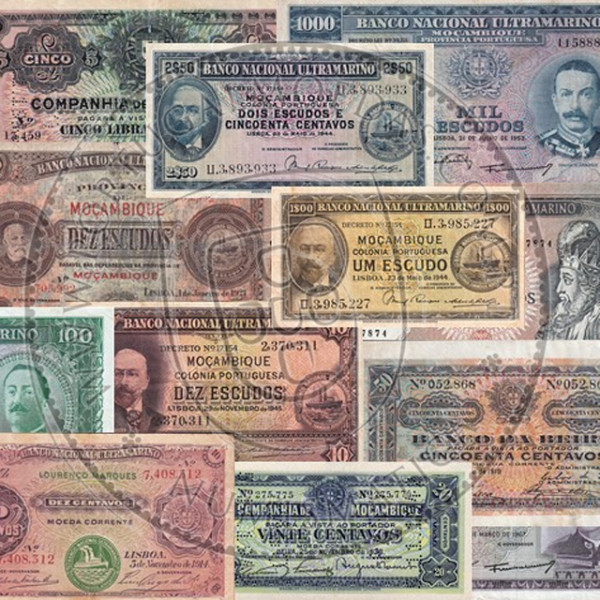 Mozambique – Former Colony Banknotes