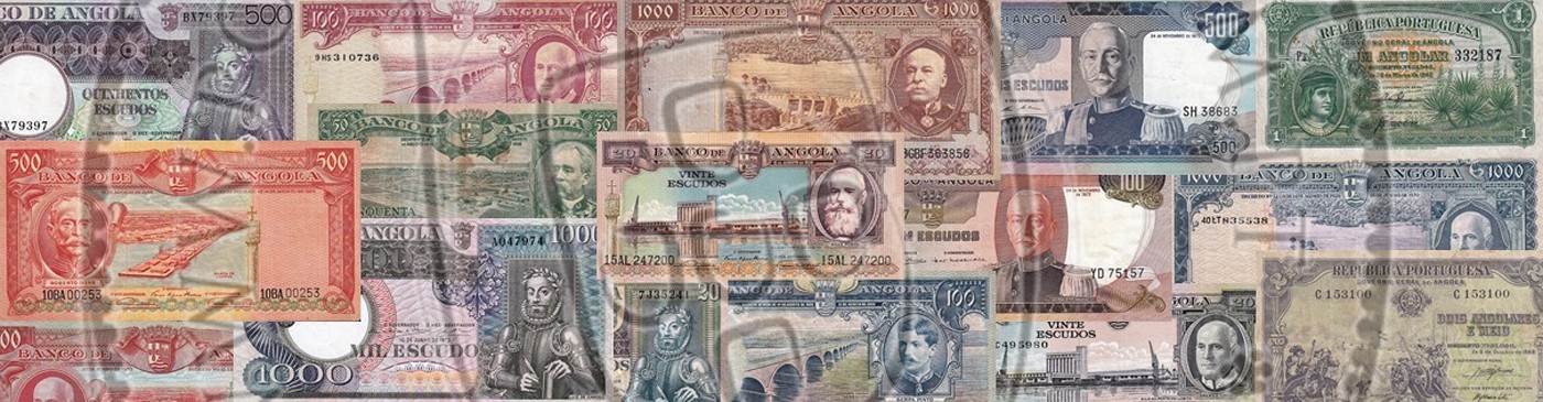 Angola Former Colony Banknotes – Portuguese Colonial Paper‑Money (BNU)