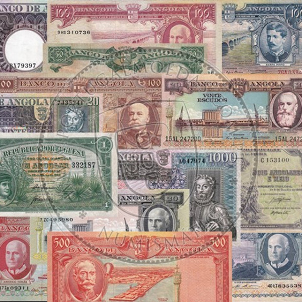 Notas da Ex‑Colónia de Angola