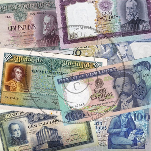 Portugal 100$00 Banknote