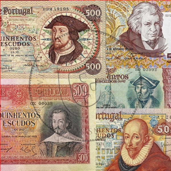 Notas de Portugal 500$00