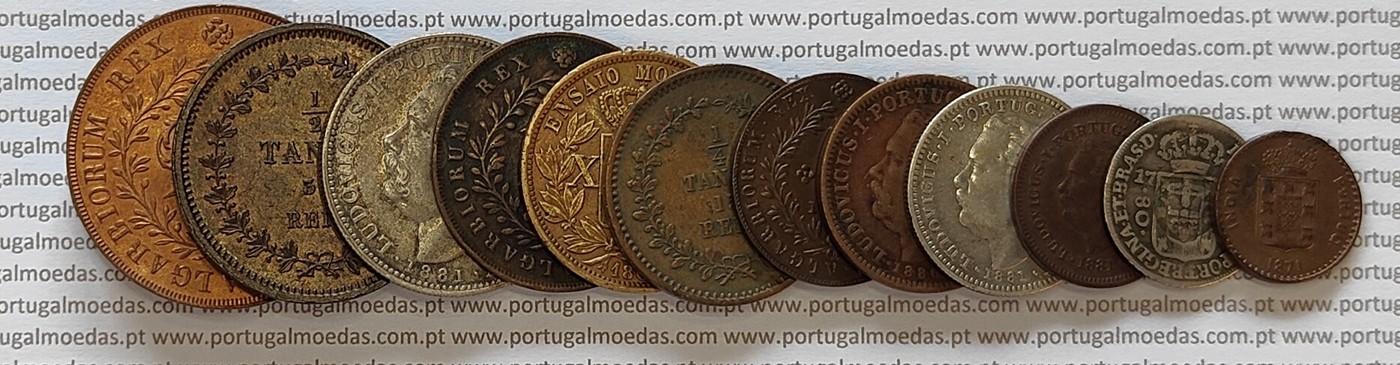 Moedas das Ilhas e Colónias de D. Luís I (1861‑1889)