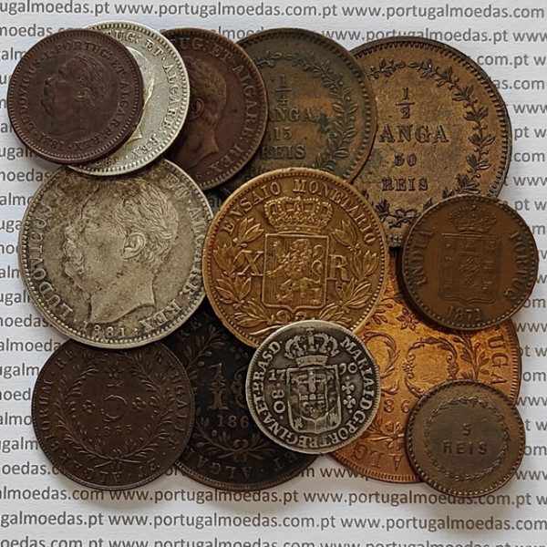 Colonial and Island Coins of King Luís I (1861‑1889)