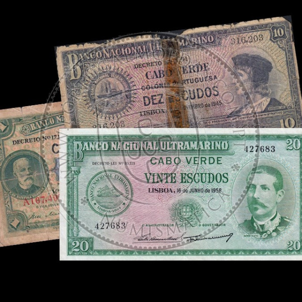 Notas da Ex‑Colónia de Cabo Verde