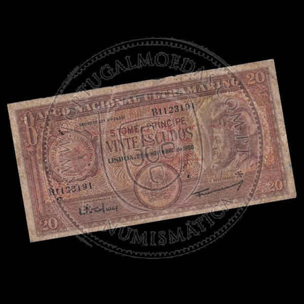 São Tomé and Príncipe – Former Colony Banknotes