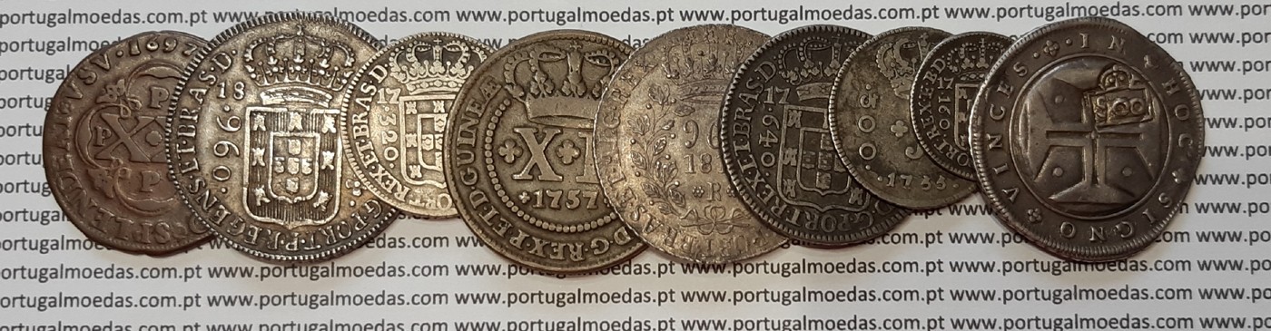 Brazil – Portuguese Colonial Coins – Colonial Numismatics