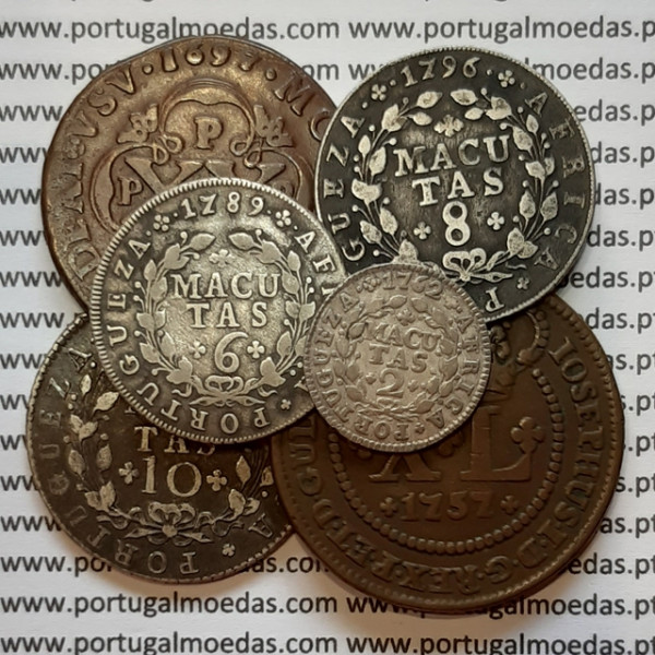 Angola – Moedas da Monarquia