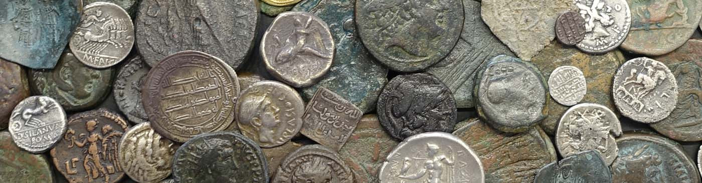 Classical Coins – Ancient Numismatics: Greek, Roman, Byzantine and More