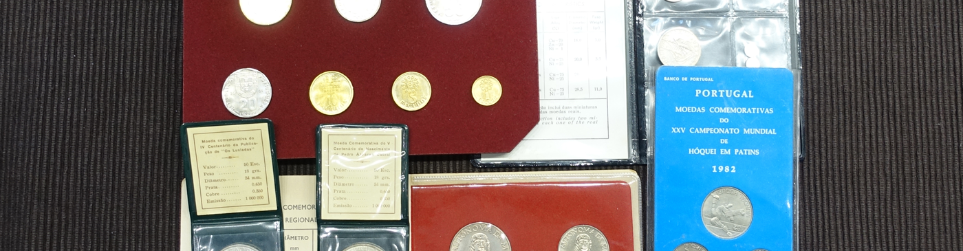 Various FDC Escudo Coins – Special Presentation Issues