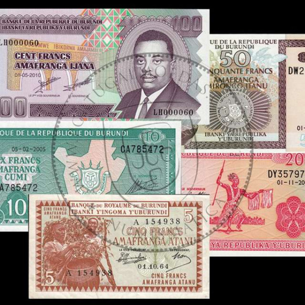 Burundi – Banknotes