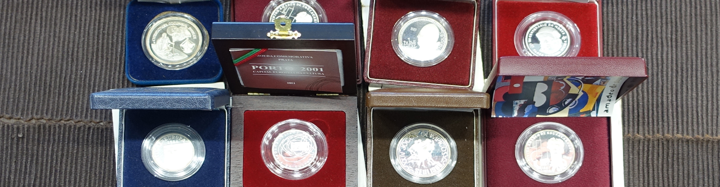 INCM Commemorative PROOF Coins – Special Escudo Issues