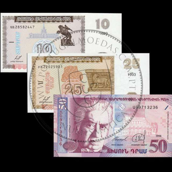 Armenia – Banknotes