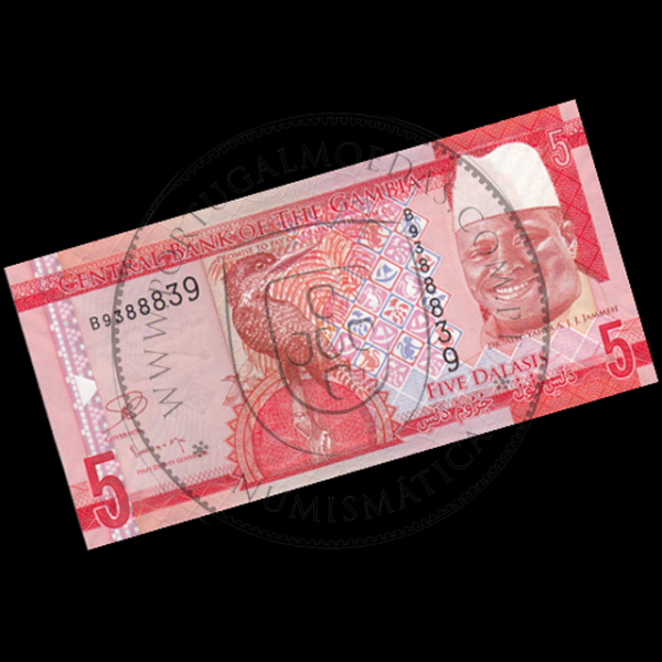 Gambia – Banknotes