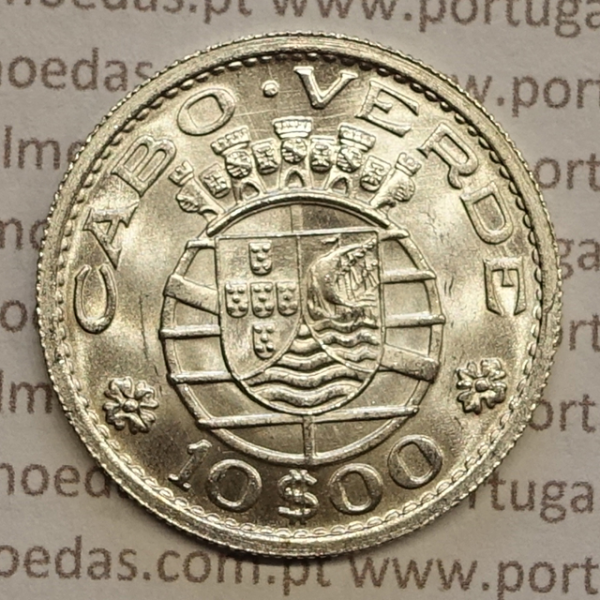 Moedas de Cabo Verde