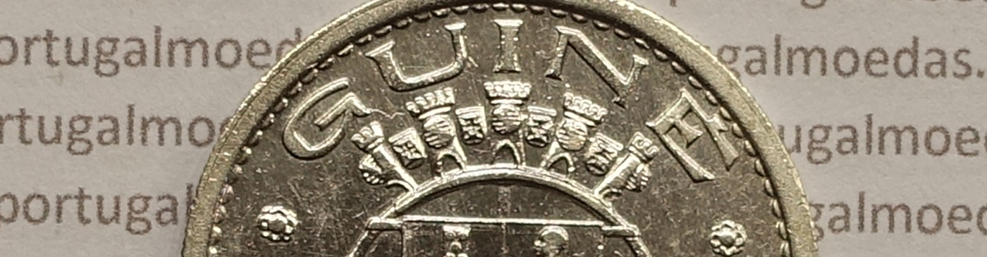 Moedas da Guiné – Numismática Colonial Portuguesa