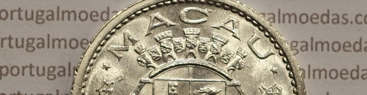 Moedas de Macau – Numismática Colonial Portuguesa
