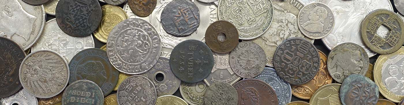 World Coins – Global Coinage by Countries and Continents