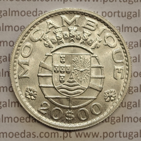 Moedas de Moçambique