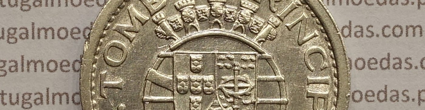 Moedas de São Tomé e Príncipe – Numismática Colonial Portuguesa