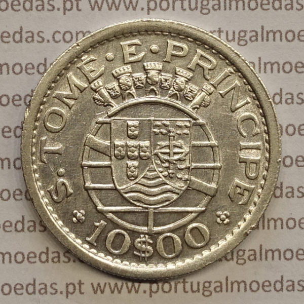 Moedas de São Tomé e Príncipe